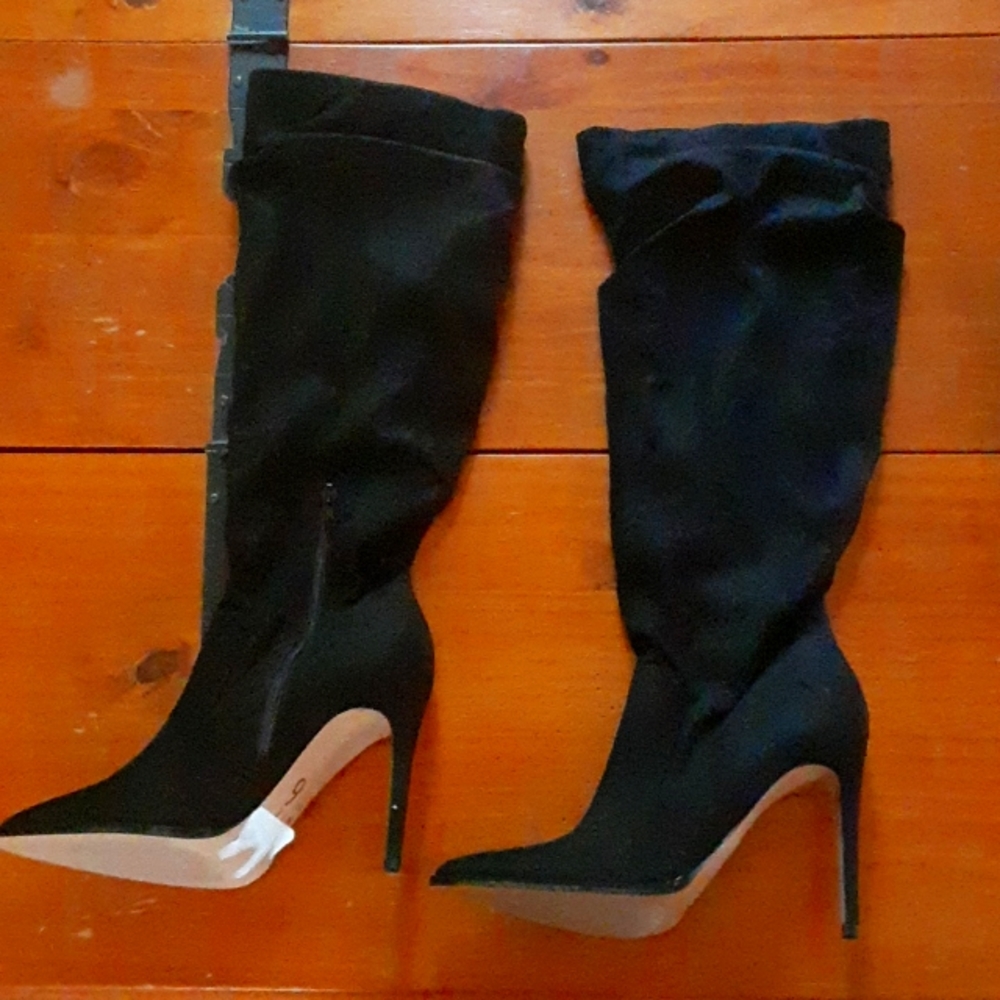 Mix No. 6 Mariela Tall Boots  {Sold}